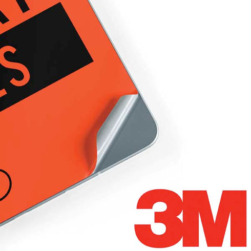 NFL Cincinnati Bengals Orange Performance Series Galaxy Book 12in Skin